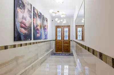 Plan de l'établissement Le 121 - LOFT design Rue d'Antibes