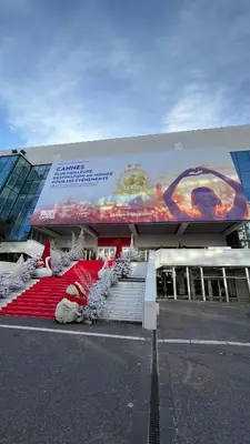 Plan de l'établissement Cannes Center, minutes walk from the Palais des festivals, Beaches, La Croisette and Rue d'Antibes