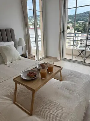 Nourriture dans l'appartement ou à proximité