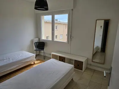 Plan de l'établissement Antibes Carré d'or 3P vue dégagée Plazza
