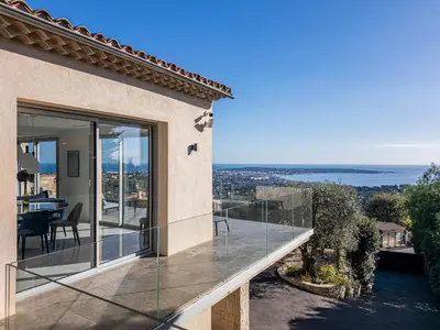 Paysage naturel près de la villa
