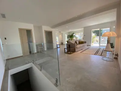 Plan de l'établissement 4 bedroom house Le Cannet