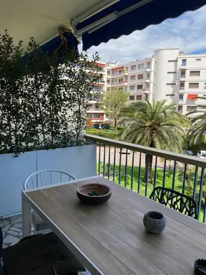 Balcon ou terrasse dans l'établissement Grandlarge