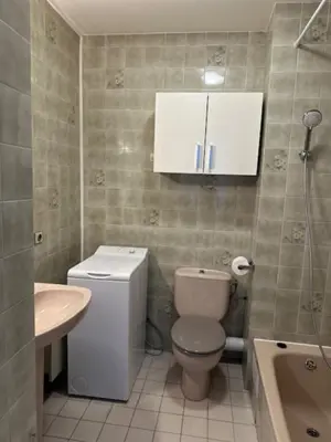 Salle de bains dans l'établissement Nouveau ! à 200m des plages grand studio baigné de lumière, très grande terrasse tout confort
