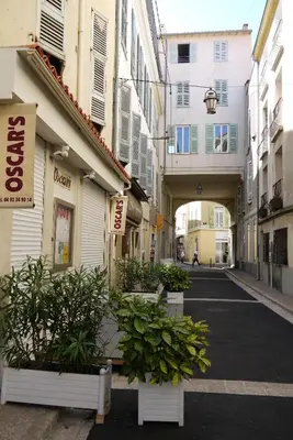 Bâtiment de l'appartement