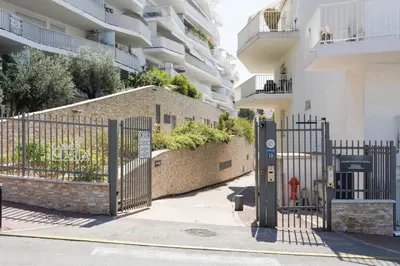 Bâtiment de l'appartement