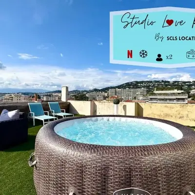 Studio Rooftop SCLS - Terrasse