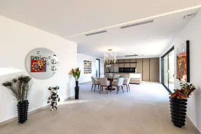 Plan de l'établissement Villa Dream Cannes