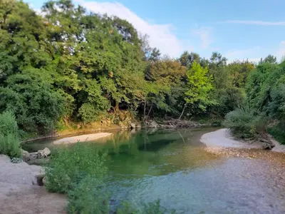 Paysage naturel près de l'appartement