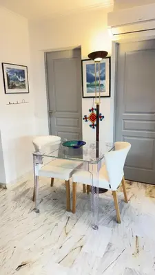 Plan de l'établissement Studio basse californie cannes