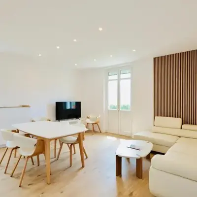 Cosy Muguets - Luxury Apartment for 6 People with Sea View