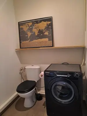 Plan de l'établissement Appartement spacieux