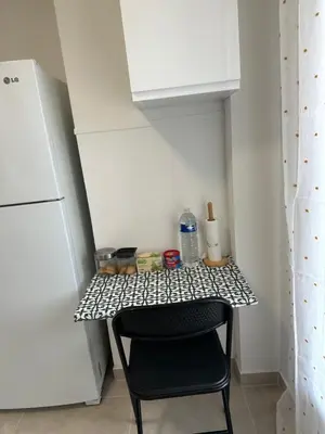 Cuisine ou kitchenette dans l'établissement Maginifique T2 au cœur d Antibes avec parking