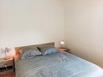 Plan de l'établissement Holiday Home Villeneuve Plage by Interhome