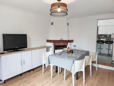 Plan de l'établissement Holiday Home Villeneuve Plage by Interhome