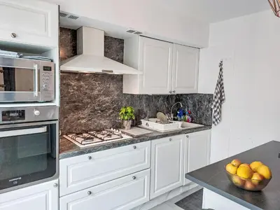 Plan de l'établissement Holiday Home Villeneuve Plage by Interhome