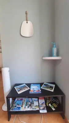 Plan de l'établissement charmant appartement avec piscine