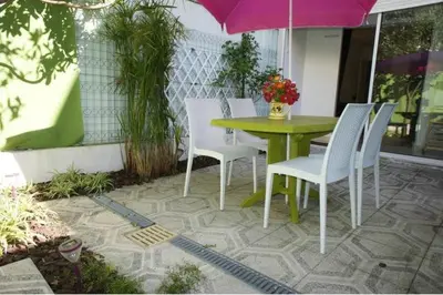 Jardin de l'établissement CANNES POINTE CROISETTE Garden & Beach
