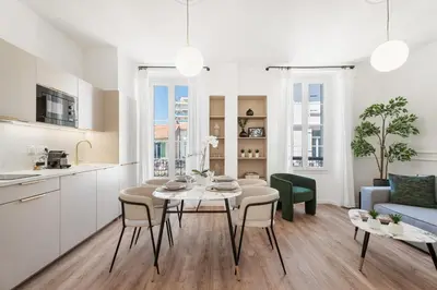 Cuisine ou kitchenette dans l'établissement Appartement Caire - Welkeys