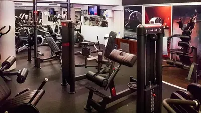 Salle ou équipements de sports de l'établissement Appartement 2 chambres à 5 min à pieds de la plage et tout commerce
