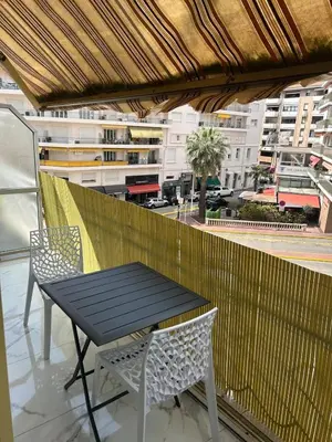 Balcon ou terrasse dans l'établissement Cannes Croisette