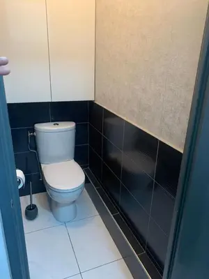 Salle de bains dans l'établissement Studio au calme
