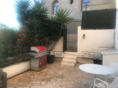 Balcon ou terrasse dans l'établissement villa matama