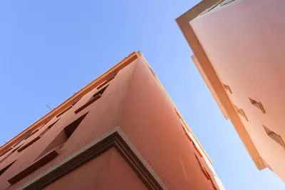 Bâtiment de l'appartement