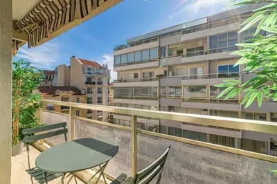 Balcon ou terrasse dans l'établissement REF 2011 - Cannes - Apartment for rent