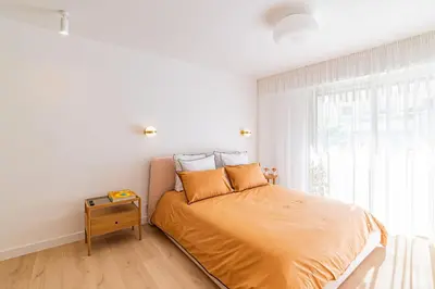 Un ou plusieurs lits dans un hébergement de l'établissement REF 2011 - Cannes - Apartment for rent