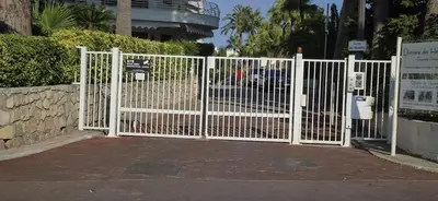 Plan de l'établissement Élégant cocon sur la croisette parking terrasse et jardin