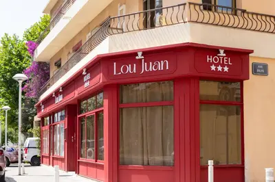 Bâtiment de l'hôtel