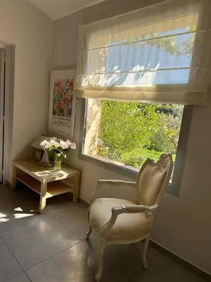 Coin salon dans l'établissement Maison provençale Antibes
