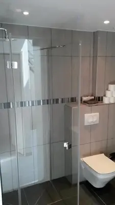Salle de bains dans l'établissement Safranier Townhouse