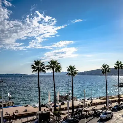 2P Front de mer Juan Les Pins Palais Juan