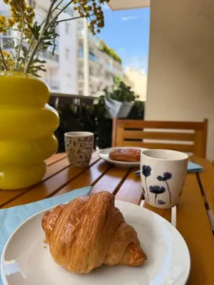 Nourriture dans l'appartement ou à proximité
