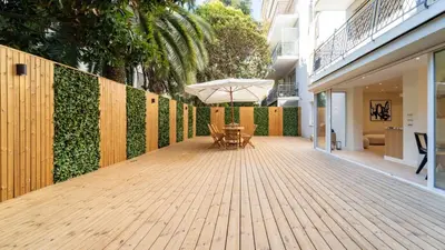 Bâtiment de l'appartement