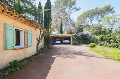 Plan de l'établissement Magnifique villa avec piscine privee