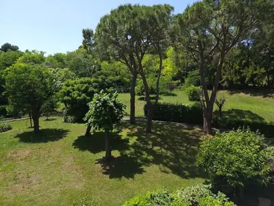 Plan de l'établissement Antibes le Vauban grand 2 pièces parking
