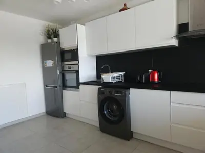 Plan de l'établissement Antibes le Vauban grand 2 pièces parking