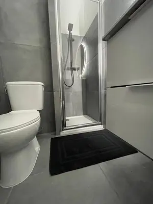 Salle de bains dans l'établissement studio luxueux