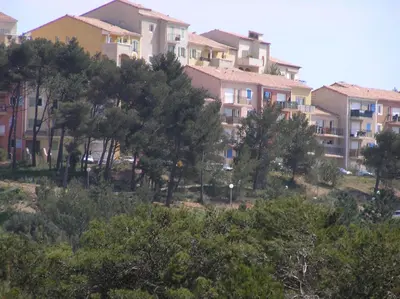 Paysage naturel près de l'appartement