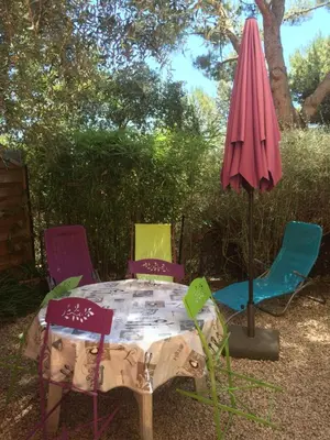 Jardin de l'établissement Mougins Le Haut