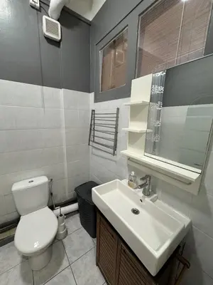 Salle de bains dans l'établissement Beau 2 pièces, art déco, plein centre