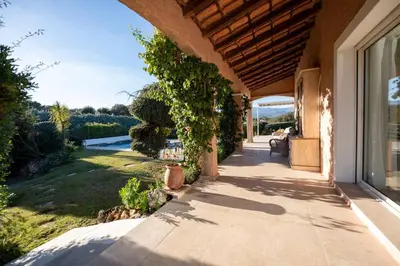 Plan de l'établissement Villa Domaine 4 seasons Valbonne
