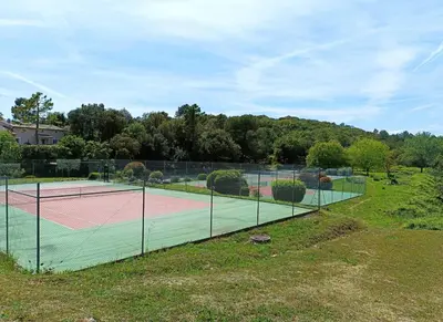 Plan de l'établissement Villa Domaine 4 seasons Valbonne