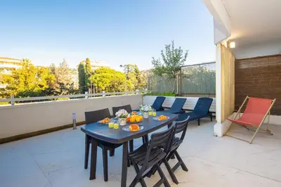 Balcon ou terrasse dans l'établissement Mimosas Lovers