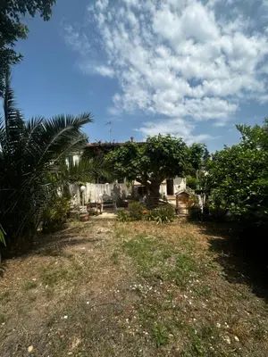 Jardin de l'établissement La Sérénade