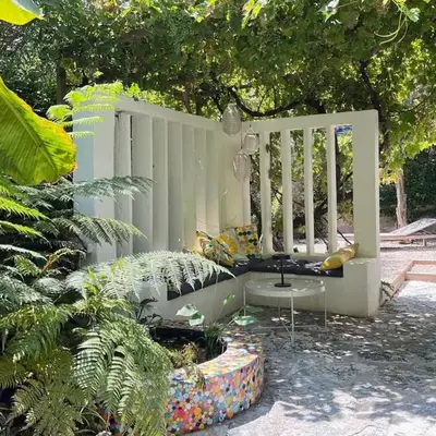 Magical Villa with Secluded Garden - Beach