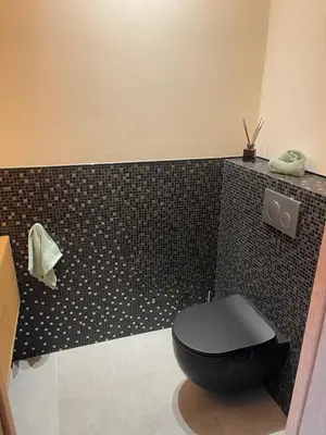 Salle de bains dans l'établissement Apparemment luxueux